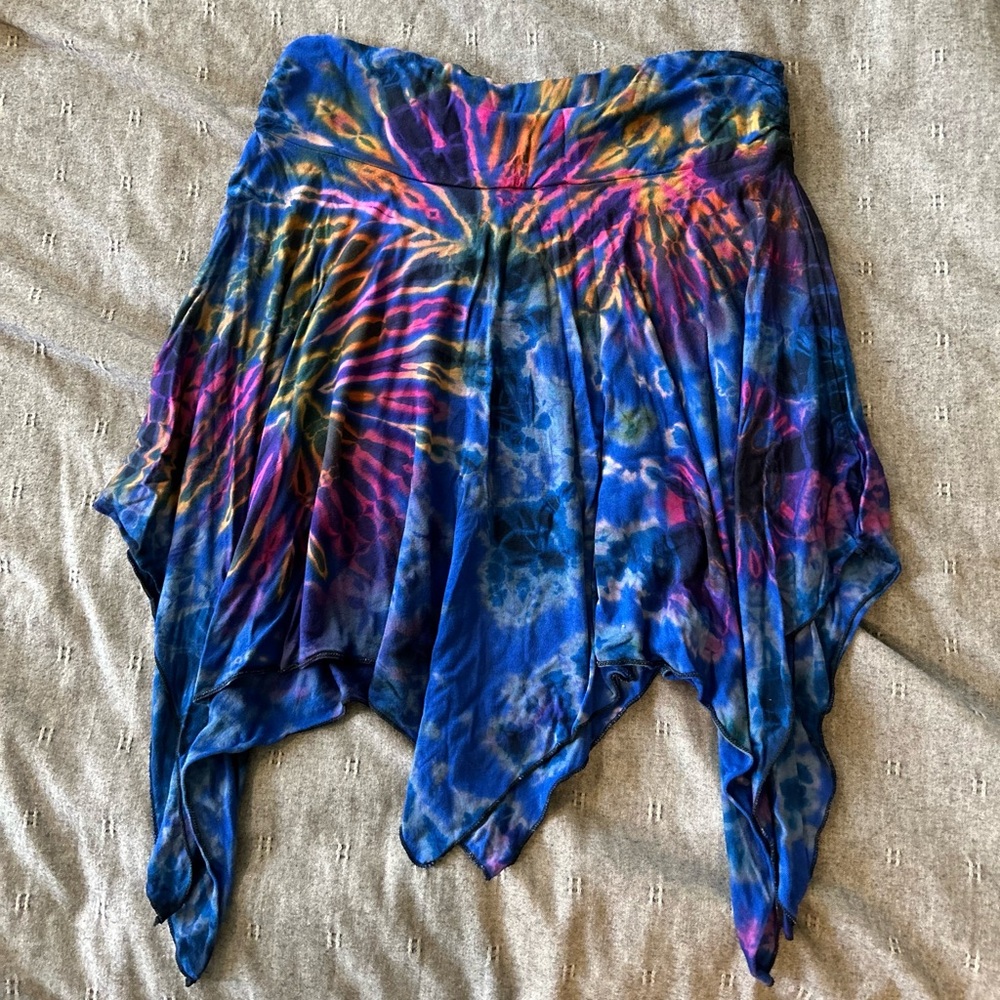 Grateful Don’s Tie Dye Pixie Skirt